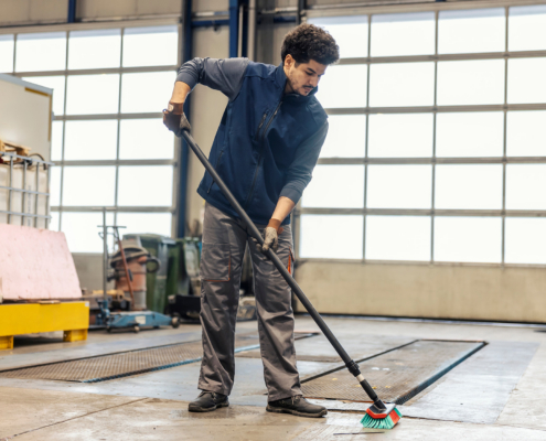 Why Physical Logbooks Are A Hidden Risk In Industrial Cleaning Management